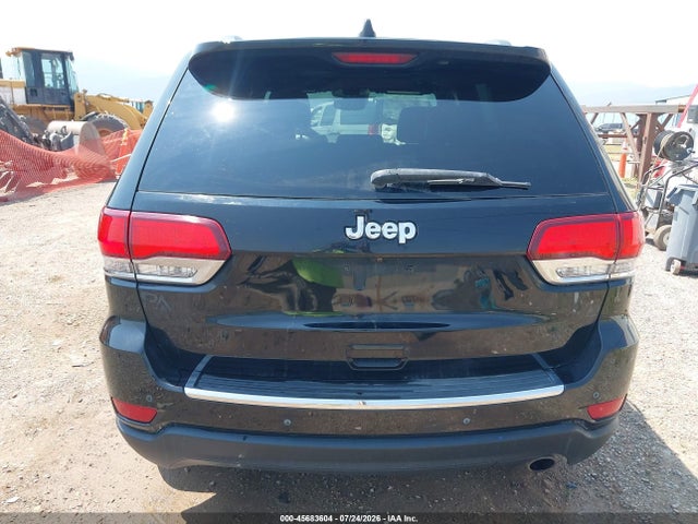 45683604 :رقم المزاد ، 1C4RJFBG4LC240219 vin ، 2020 Jeep Grand Cherokee Limited 4x4 مزاد بيع