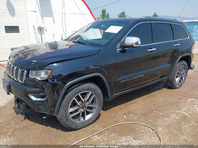 45683604 :رقم المزاد ، 1C4RJFBG4LC240219 vin ، 2020 Jeep Grand Cherokee Limited 4x4 مزاد بيع