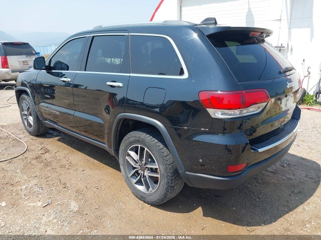 45683604 :رقم المزاد ، 1C4RJFBG4LC240219 vin ، 2020 Jeep Grand Cherokee Limited 4x4 مزاد بيع