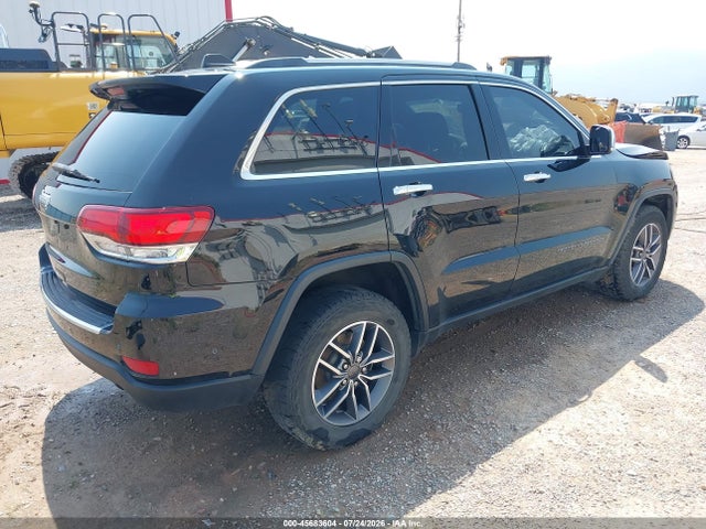 45683604 :رقم المزاد ، 1C4RJFBG4LC240219 vin ، 2020 Jeep Grand Cherokee Limited 4x4 مزاد بيع