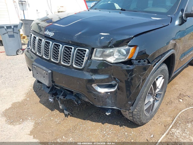 45683604 :رقم المزاد ، 1C4RJFBG4LC240219 vin ، 2020 Jeep Grand Cherokee Limited 4x4 مزاد بيع