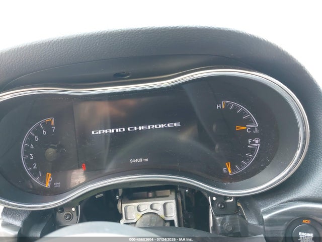 45683604 :رقم المزاد ، 1C4RJFBG4LC240219 vin ، 2020 Jeep Grand Cherokee Limited 4x4 مزاد بيع