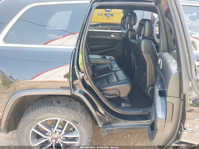 45683604 :رقم المزاد ، 1C4RJFBG4LC240219 vin ، 2020 Jeep Grand Cherokee Limited 4x4 مزاد بيع