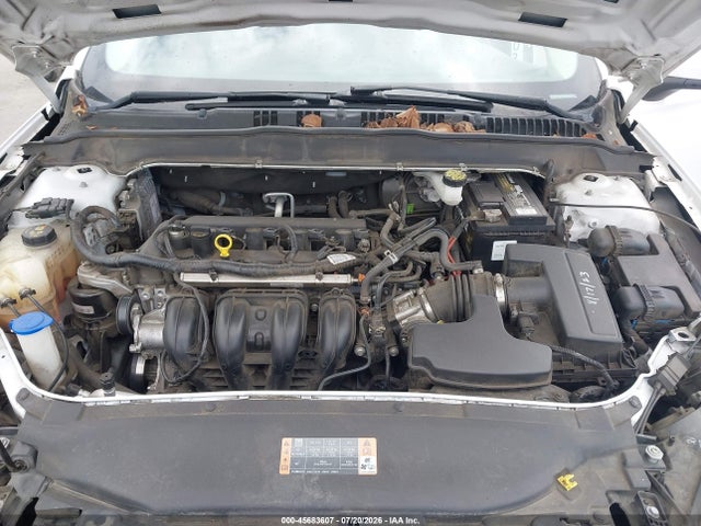 Ford FUSION S 2020 3FA6P0G76LR112806 Image 10
