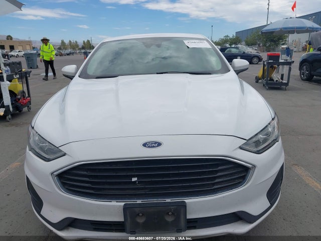 Ford FUSION S 2020 3FA6P0G76LR112806 Image 12