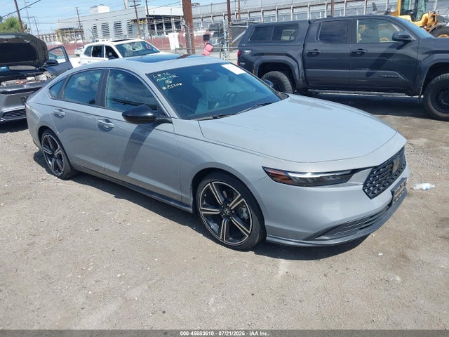 Продажа на аукционе авто 2023 Honda Accord Hybrid Sport, vin: 1HGCY2F52PA029316, номер лота: 45683610