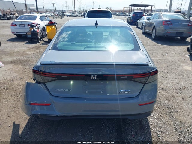 Aukcja sprzedaży 2023 Honda Accord Hybrid Sport, vin: 1HGCY2F52PA029316, numer aukcji: 45683610