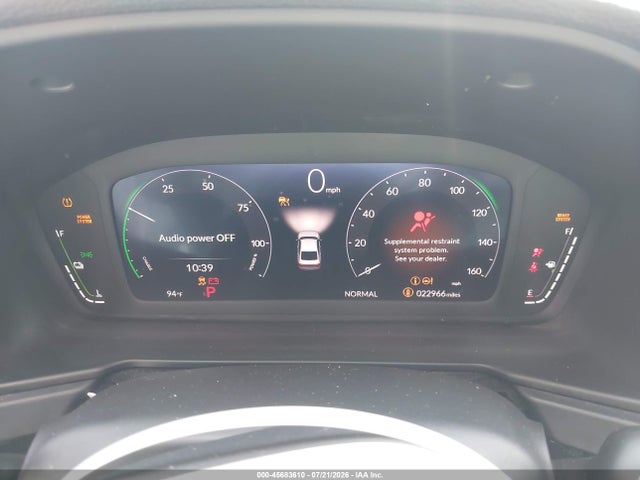 Aukcja sprzedaży 2023 Honda Accord Hybrid Sport, vin: 1HGCY2F52PA029316, numer aukcji: 45683610