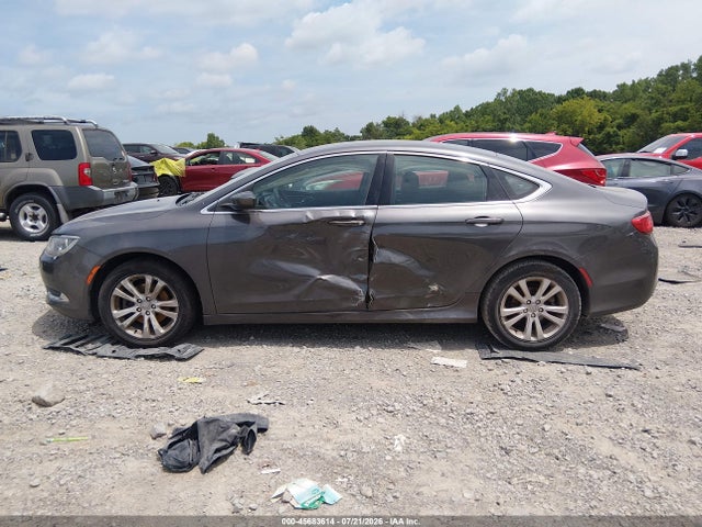 45683614 :رقم المزاد ، 1C3CCCAB8FN760148 vin ، 2015 Chrysler 200 Limited مزاد بيع