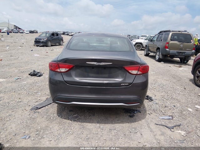 45683614 :رقم المزاد ، 1C3CCCAB8FN760148 vin ، 2015 Chrysler 200 Limited مزاد بيع
