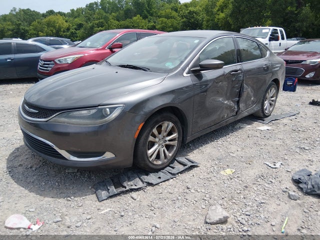 45683614 :رقم المزاد ، 1C3CCCAB8FN760148 vin ، 2015 Chrysler 200 Limited مزاد بيع