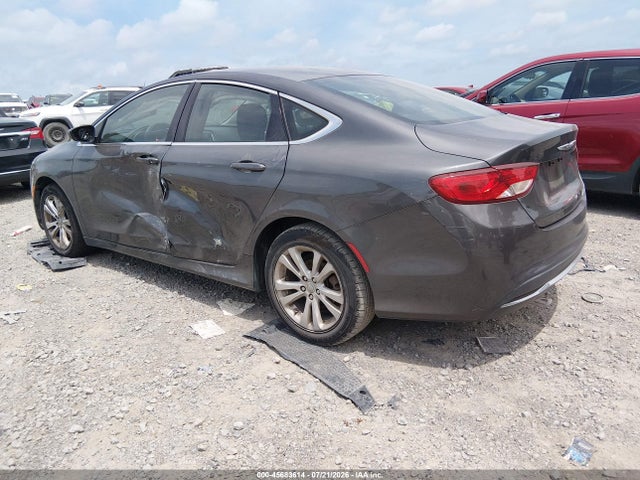 45683614 :رقم المزاد ، 1C3CCCAB8FN760148 vin ، 2015 Chrysler 200 Limited مزاد بيع