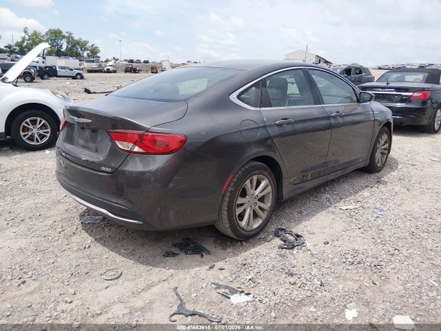 45683614 :رقم المزاد ، 1C3CCCAB8FN760148 vin ، 2015 Chrysler 200 Limited مزاد بيع