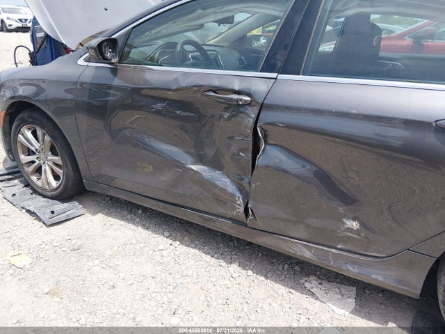 45683614 :رقم المزاد ، 1C3CCCAB8FN760148 vin ، 2015 Chrysler 200 Limited مزاد بيع