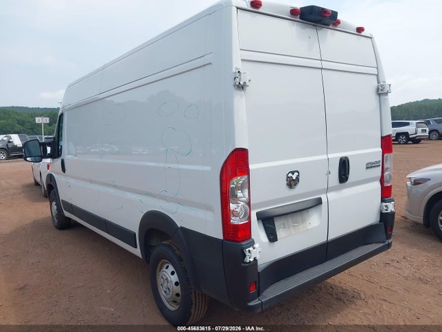 Aukcja sprzedaży 2023 Ram Promaster 2500 High Roof 159 Wb, vin: 3C6LRVDG7PE598412, numer aukcji: 45683615