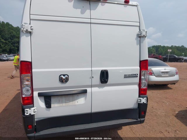 Aukcja sprzedaży 2023 Ram Promaster 2500 High Roof 159 Wb, vin: 3C6LRVDG7PE598412, numer aukcji: 45683615