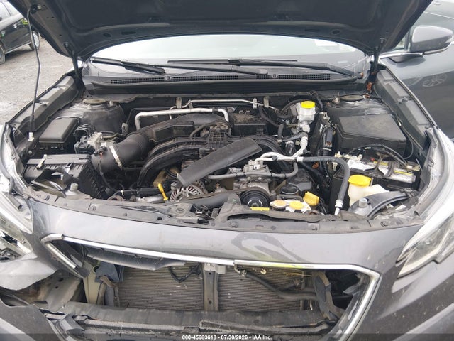 45683618 :رقم المزاد ، 4S4BTALC5L3137669 vin ، 2020 Subaru Outback Limited مزاد بيع