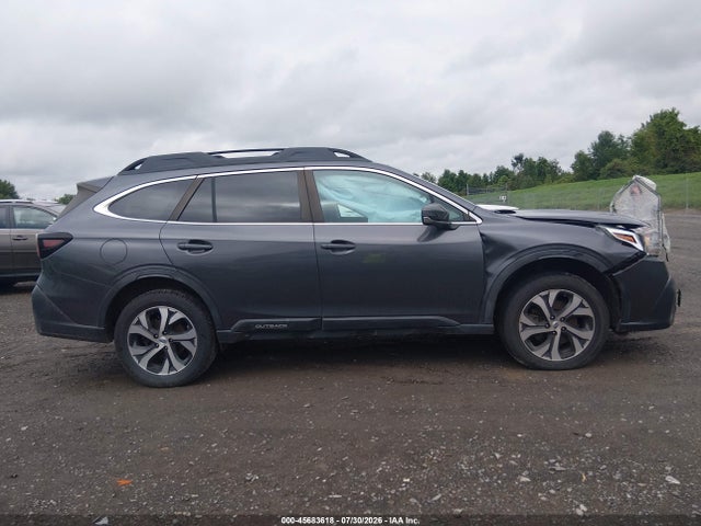 45683618 :رقم المزاد ، 4S4BTALC5L3137669 vin ، 2020 Subaru Outback Limited مزاد بيع