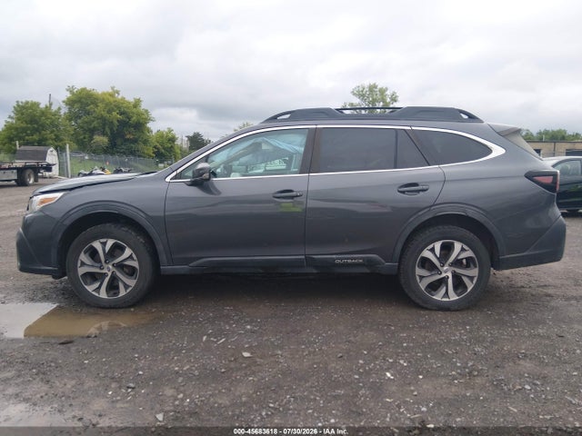 45683618 :رقم المزاد ، 4S4BTALC5L3137669 vin ، 2020 Subaru Outback Limited مزاد بيع