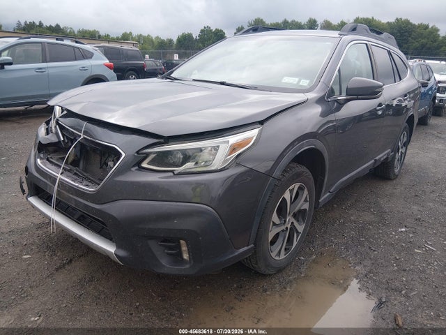 45683618 :رقم المزاد ، 4S4BTALC5L3137669 vin ، 2020 Subaru Outback Limited مزاد بيع