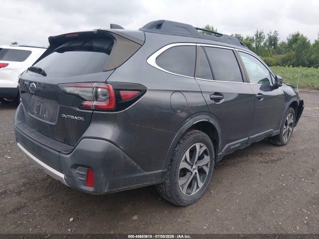 45683618 :رقم المزاد ، 4S4BTALC5L3137669 vin ، 2020 Subaru Outback Limited مزاد بيع