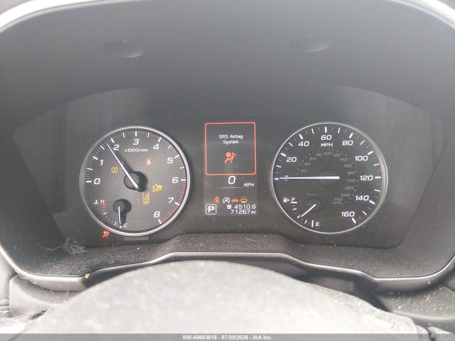45683618 :رقم المزاد ، 4S4BTALC5L3137669 vin ، 2020 Subaru Outback Limited مزاد بيع