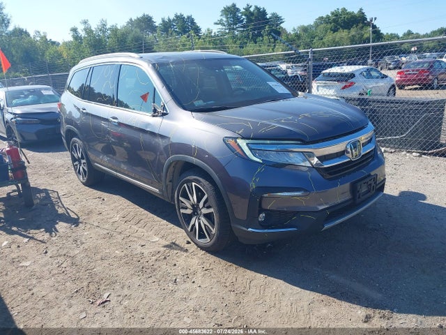 Aukcja sprzedaży 2022 Honda Pilot Awd Elite, vin: 5FNYF6H01NB023806, numer aukcji: 45683622