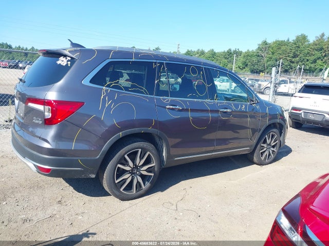 Aukcja sprzedaży 2022 Honda Pilot Awd Elite, vin: 5FNYF6H01NB023806, numer aukcji: 45683622