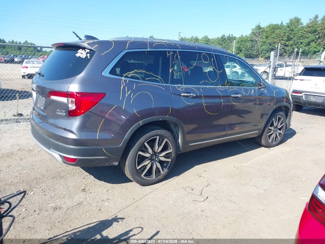 Aukcja sprzedaży 2022 Honda Pilot Awd Elite, vin: 5FNYF6H01NB023806, numer aukcji: 45683622