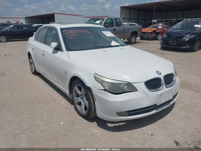 Auction sale of the 2008 Bmw 535i, vin: WBANW13538CZ77741, lot number: 45683626