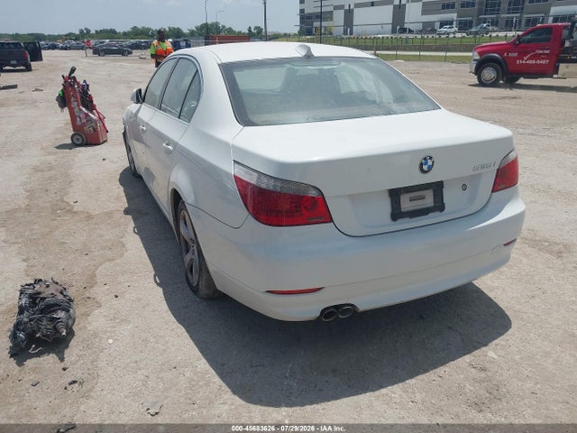 Продажа на аукционе авто 2008 Bmw 535i, vin: WBANW13538CZ77741, номер лота: 45683626