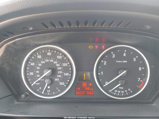 Продажа на аукционе авто 2008 Bmw 535i, vin: WBANW13538CZ77741, номер лота: 45683626