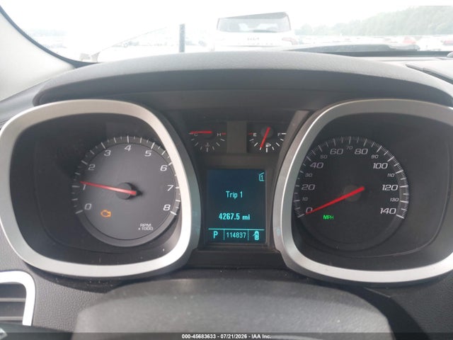 45683633 :رقم المزاد ، 2CNALDEC3B6251574 vin ، 2011 Chevrolet Equinox Lt W/1lt مزاد بيع