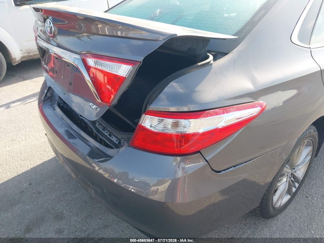 Toyota CAMRY SE 2016 4T1BF1FK5GU186736 Image 17
