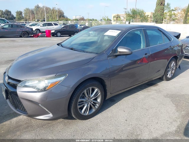 Toyota CAMRY SE 2016 4T1BF1FK5GU186736 Image 2