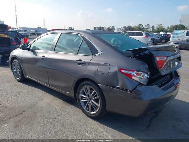 Toyota CAMRY SE 2016 4T1BF1FK5GU186736 Image 3