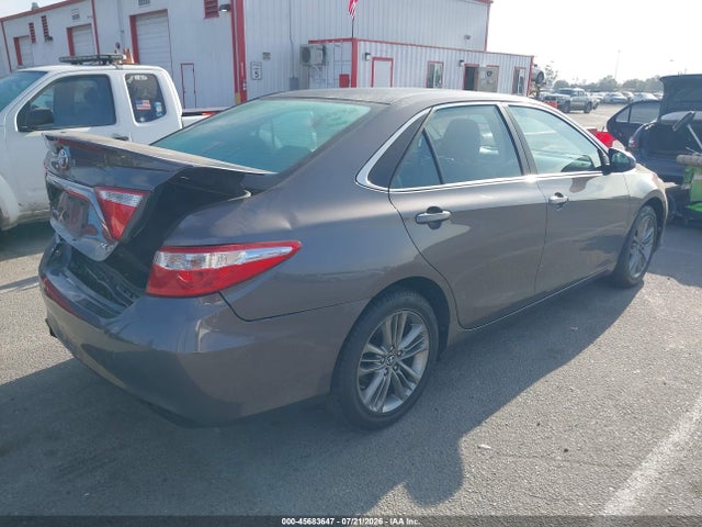 Toyota CAMRY SE 2016 4T1BF1FK5GU186736 Image 4