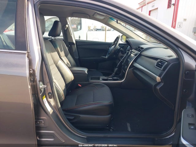 Toyota CAMRY SE 2016 4T1BF1FK5GU186736 Image 5