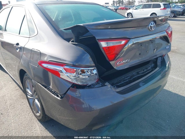 Toyota CAMRY SE 2016 4T1BF1FK5GU186736 Image 6