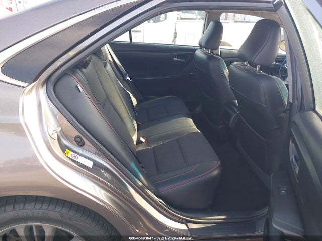 Toyota CAMRY SE 2016 4T1BF1FK5GU186736 Image 8
