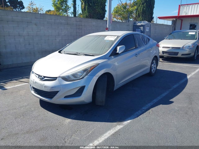 5NPDH4AE6FH561181 Hyundai ELANTRA SE