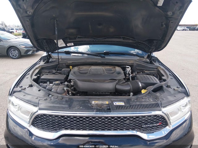 Aukcja sprzedaży 2022 Dodge Durango Sxt Awd, vin: 1C4RDJAG6NC103927, numer aukcji: 45683655