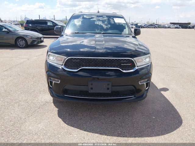 Aukcja sprzedaży 2022 Dodge Durango Sxt Awd, vin: 1C4RDJAG6NC103927, numer aukcji: 45683655