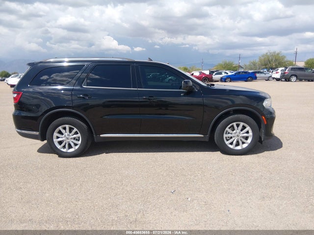 Aukcja sprzedaży 2022 Dodge Durango Sxt Awd, vin: 1C4RDJAG6NC103927, numer aukcji: 45683655