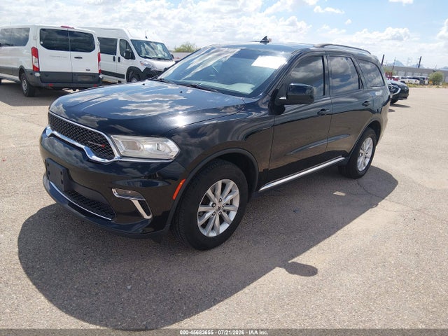 Aukcja sprzedaży 2022 Dodge Durango Sxt Awd, vin: 1C4RDJAG6NC103927, numer aukcji: 45683655