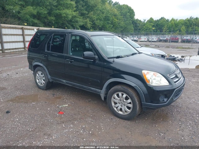 Продажа на аукционе авто 2006 Honda Cr-v Se, vin: JHLRD78906C021089, номер лота: 45683665