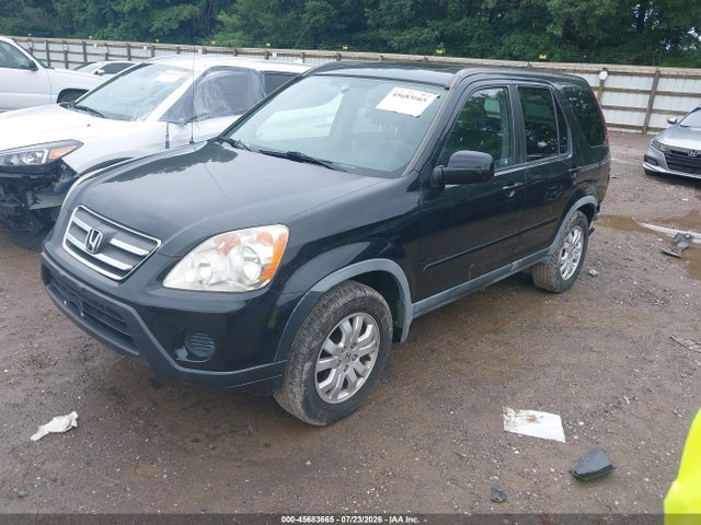 Продажа на аукционе авто 2006 Honda Cr-v Se, vin: JHLRD78906C021089, номер лота: 45683665