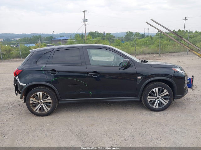2021 Mitsubishi Outlander Sport 2.0 Be 2wd/2.0 Es 2wd/2.0 Le 2wd/2.0 S 2wd მანქანა იყიდება აუქციონზე, vin: JA4APUAU1MU027032, აუქციონის ნომერი: 45683676