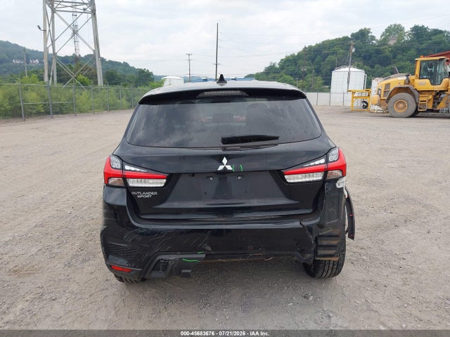 2021 Mitsubishi Outlander Sport 2.0 Be 2wd/2.0 Es 2wd/2.0 Le 2wd/2.0 S 2wd მანქანა იყიდება აუქციონზე, vin: JA4APUAU1MU027032, აუქციონის ნომერი: 45683676