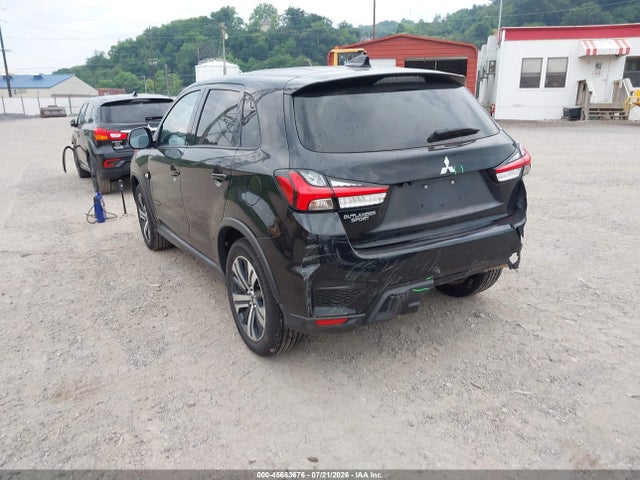 2021 Mitsubishi Outlander Sport 2.0 Be 2wd/2.0 Es 2wd/2.0 Le 2wd/2.0 S 2wd მანქანა იყიდება აუქციონზე, vin: JA4APUAU1MU027032, აუქციონის ნომერი: 45683676
